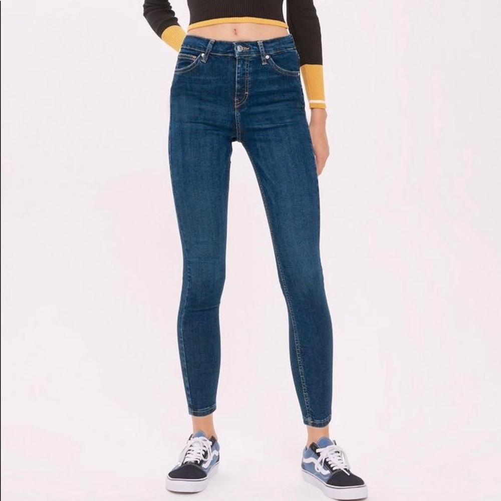 Topshop Jamie Jeans
